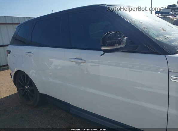 SALWR2EF7GA568767 2016 LAND ROVER RANGE ROVER SPORT White Вид задньої частини салону