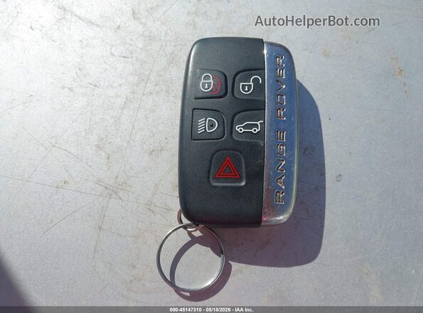 SALWR2EF7GA568767 2016 LAND ROVER RANGE ROVER SPORT White Вид панелі приладів