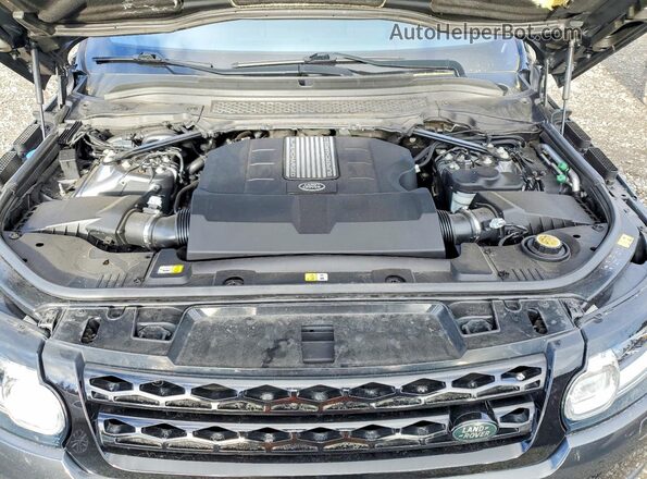 SALWR2EF9GA571945 2016 LAND ROVER RANGE Gray Widok komory silnika