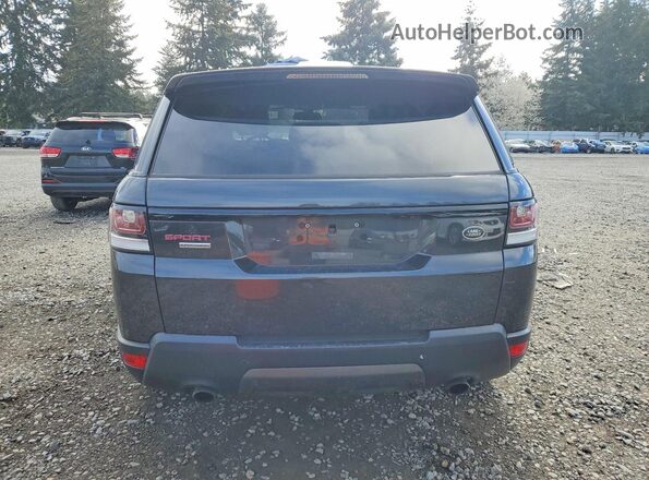 SALWR2EF9GA571945 2016 LAND ROVER RANGE Gray Widok z tyłu