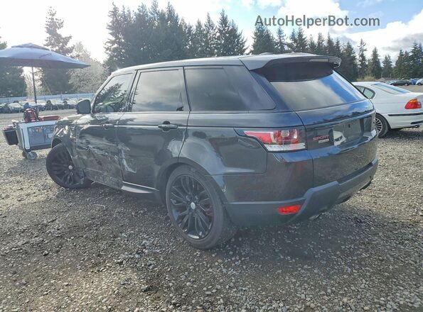 SALWR2EF9GA571945 2016 LAND ROVER RANGE Gray Tył lewy