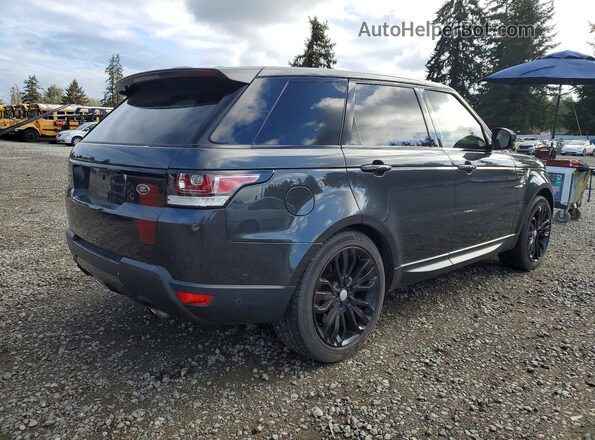 SALWR2EF9GA571945 2016 LAND ROVER RANGE Gray Tył prawy