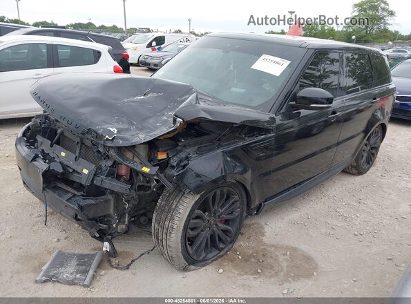 SALWR2FE1HA152558 2017 LAND ROVER RANGE ROVER SPORT Black Front left