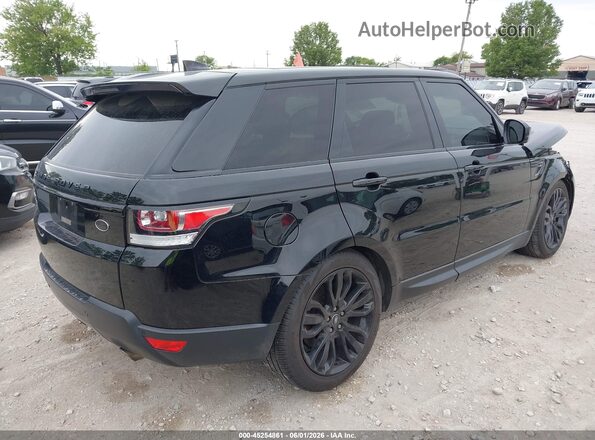 SALWR2FE1HA152558 2017 LAND ROVER RANGE ROVER SPORT Black Rear right