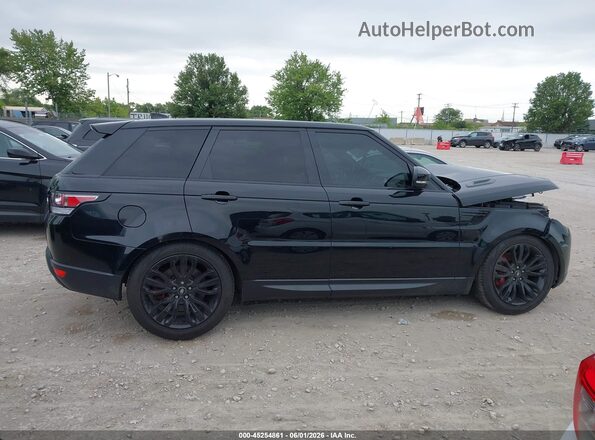 SALWR2FE1HA152558 2017 LAND ROVER RANGE ROVER SPORT Black Rear interior view