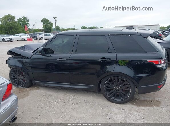 SALWR2FE1HA152558 2017 LAND ROVER RANGE ROVER SPORT Black 360 interior view