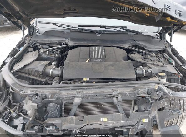 SALWR2FE1HA152558 2017 LAND ROVER RANGE ROVER SPORT Black Rear view