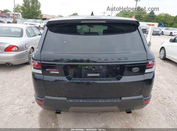 SALWR2FE1HA152558 2017 LAND ROVER RANGE ROVER SPORT Black 