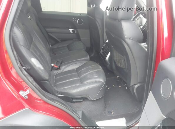 SALWR2FE3HA141867 2017 LAND ROVER RANGE ROVER SPORT Красный Вид наклейки с VIN-кодом