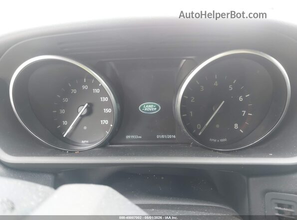 SALWR2FE3HA141867 2017 LAND ROVER RANGE ROVER SPORT Красный Вид задних сидений