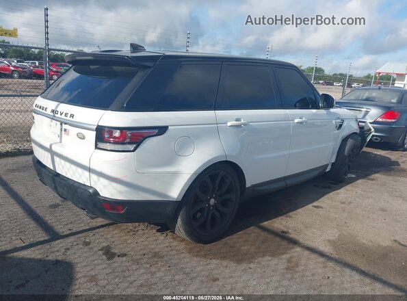 SALWR2FE4HA134619 2017 LAND ROVER RANGE ROVER SPORT White 
