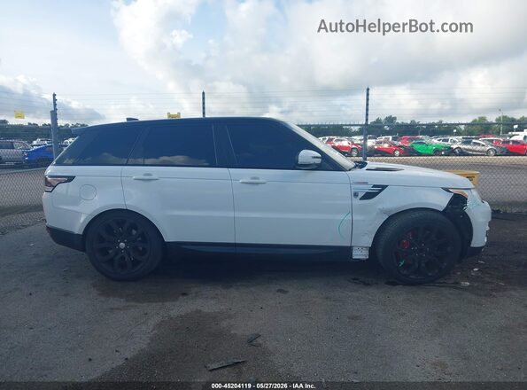 SALWR2FE4HA134619 2017 LAND ROVER RANGE ROVER SPORT White 