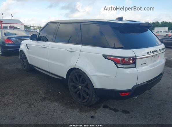 SALWR2FE4HA134619 2017 LAND ROVER RANGE ROVER SPORT White 
