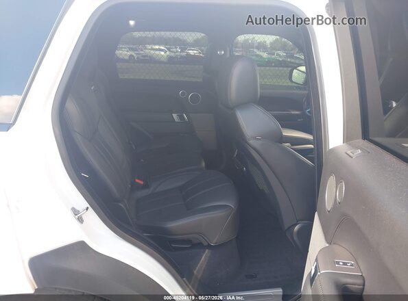 SALWR2FE4HA134619 2017 LAND ROVER RANGE ROVER SPORT White 