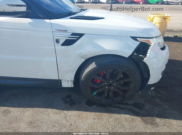 SALWR2FE4HA134619 2017 LAND ROVER RANGE ROVER SPORT White 
