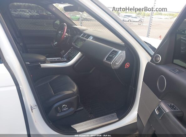 SALWR2FE4HA134619 2017 LAND ROVER RANGE ROVER SPORT White 