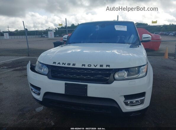 SALWR2FE4HA134619 2017 LAND ROVER RANGE ROVER SPORT White 