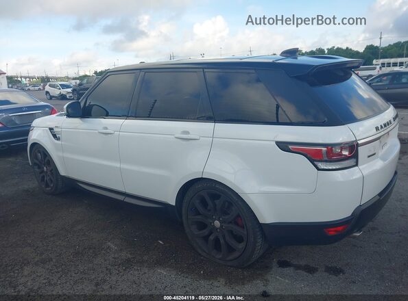 SALWR2FE4HA134619 2017 LAND ROVER RANGE ROVER SPORT White 