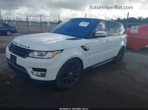 SALWR2FE4HA134619 2017 LAND ROVER RANGE ROVER SPORT White 