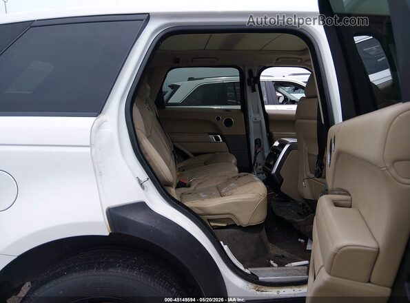 SALWR2FE7HA140169 2017 LAND ROVER RANGE ROVER SPORT White VIN sticker view
