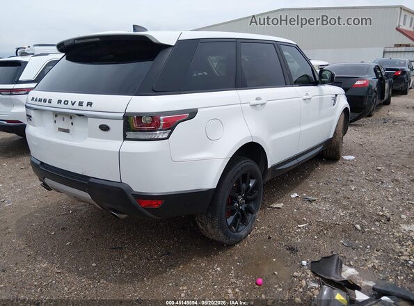 SALWR2FE7HA140169 2017 LAND ROVER RANGE ROVER SPORT White Rear right