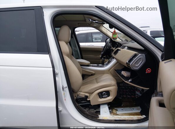 SALWR2FE7HA140169 2017 LAND ROVER RANGE ROVER SPORT White Front interior view