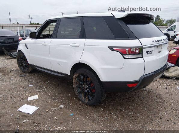 SALWR2FE7HA140169 2017 LAND ROVER RANGE ROVER SPORT White Rear left
