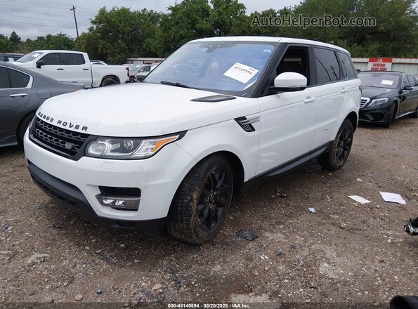 SALWR2FE7HA140169 2017 LAND ROVER RANGE ROVER SPORT White Front left