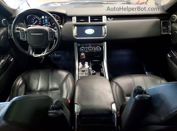 SALWR2FK6HA668856 2017 LAND ROVER RANGE Gray წინა პანელის ხედი