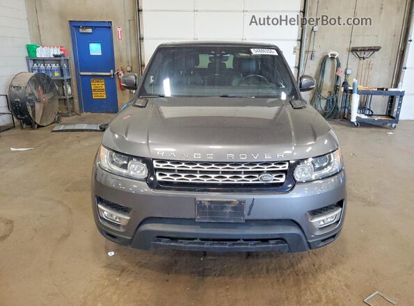 SALWR2FK6HA668856 2017 LAND ROVER RANGE Gray წინა ხედი
