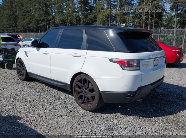 SALWR2FV3HA133249 2017 LAND ROVER RANGE ROVER SPORT White Trasero izquierdo