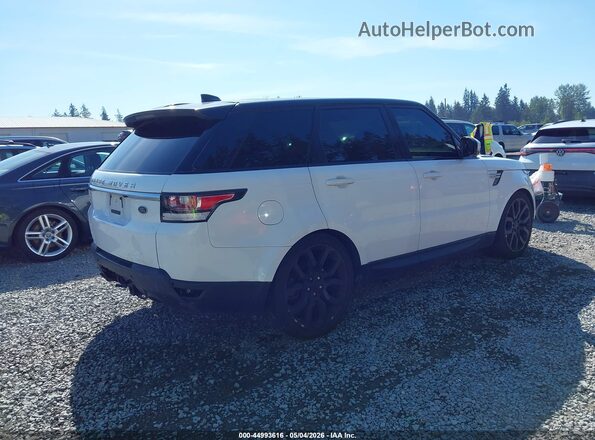 SALWR2FV3HA133249 2017 LAND ROVER RANGE ROVER SPORT White Trasero derecho