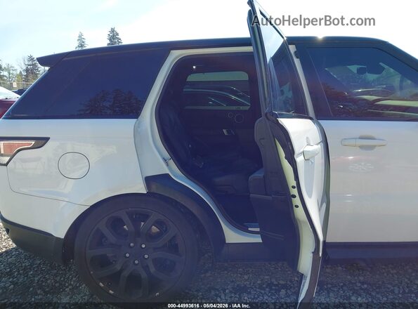 SALWR2FV3HA133249 2017 LAND ROVER RANGE ROVER SPORT White Vista de la etiqueta del VIN