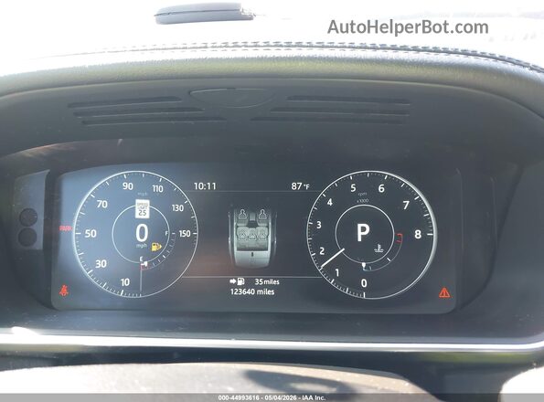 SALWR2FV3HA133249 2017 LAND ROVER RANGE ROVER SPORT White Vista de los asientos traseros