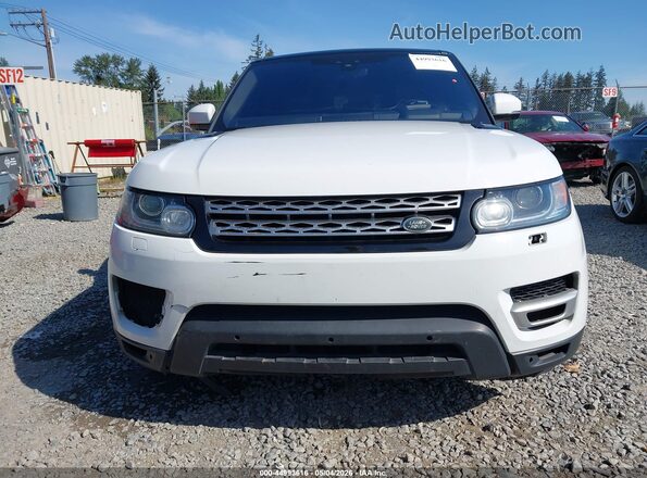 SALWR2FV3HA133249 2017 LAND ROVER RANGE ROVER SPORT White Vista frontal
