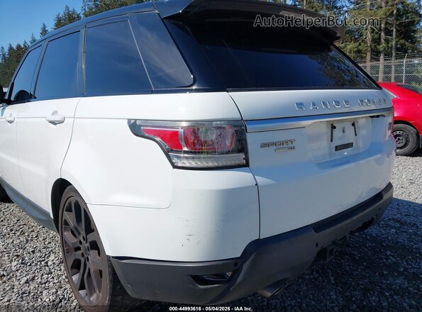 SALWR2FV3HA133249 2017 LAND ROVER RANGE ROVER SPORT White 