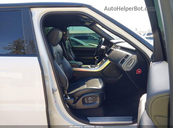 SALWR2FV3HA133249 2017 LAND ROVER RANGE ROVER SPORT White 