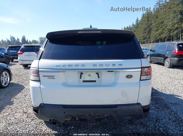 SALWR2FV3HA133249 2017 LAND ROVER RANGE ROVER SPORT White 