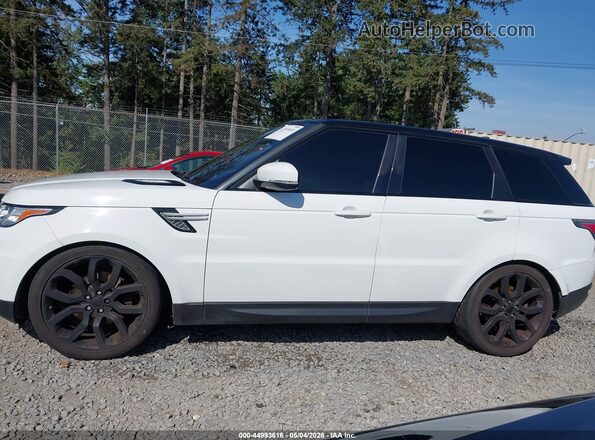 SALWR2FV3HA133249 2017 LAND ROVER RANGE ROVER SPORT White Vista interior de 360 grados