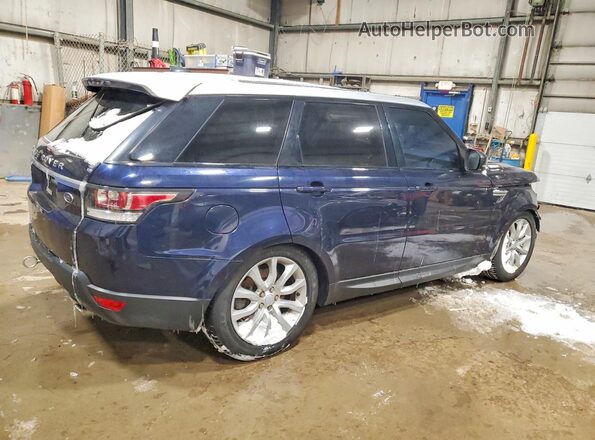 SALWR2FV3HA158815 2017 LAND ROVER RANGE Blue უკანა მარჯვენა