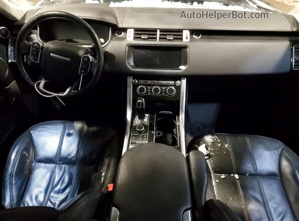 SALWR2FV3HA158815 2017 LAND ROVER RANGE Blue წინა პანელის ხედი