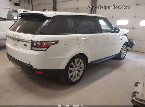 SALWR2FV5HA153924 2017 LAND ROVER RANGE ROVER SPORT Белый 