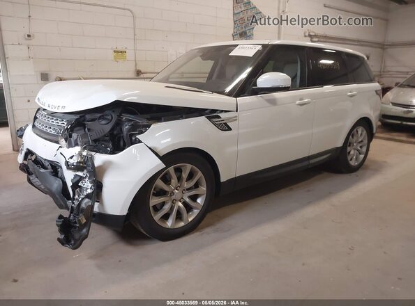 SALWR2FV5HA153924 2017 LAND ROVER RANGE ROVER SPORT Белый 