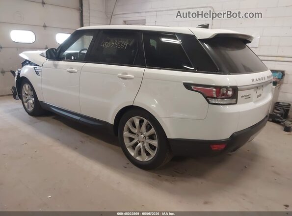 SALWR2FV5HA153924 2017 LAND ROVER RANGE ROVER SPORT Белый 