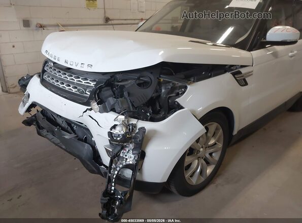 SALWR2FV5HA153924 2017 LAND ROVER RANGE ROVER SPORT Белый 