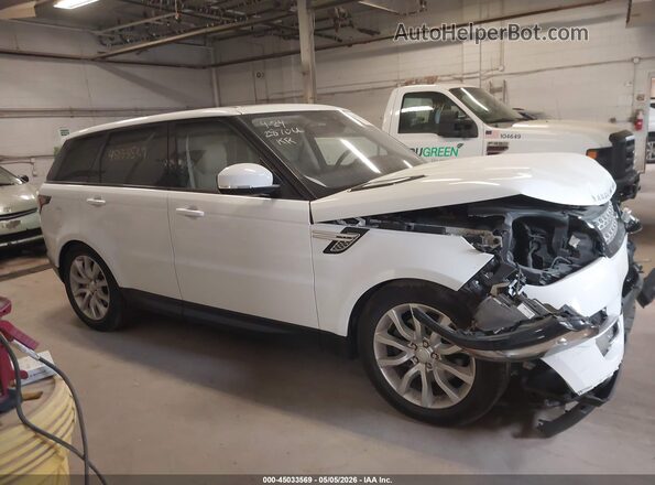 SALWR2FV5HA153924 2017 LAND ROVER RANGE ROVER SPORT Белый 