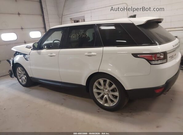 SALWR2FV5HA153924 2017 LAND ROVER RANGE ROVER SPORT Белый 