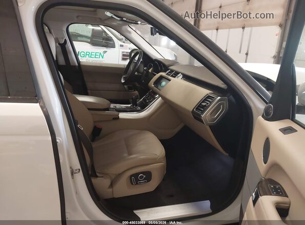 SALWR2FV5HA153924 2017 LAND ROVER RANGE ROVER SPORT Белый 