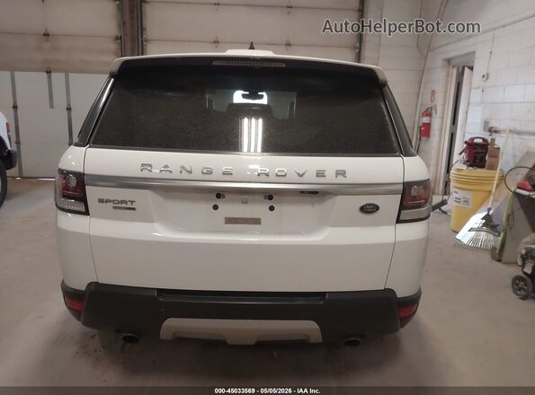 SALWR2FV5HA153924 2017 LAND ROVER RANGE ROVER SPORT Белый 