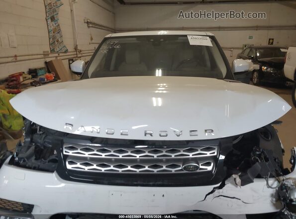 SALWR2FV5HA153924 2017 LAND ROVER RANGE ROVER SPORT Белый 